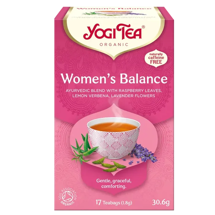 Yogi Tea Rovnováha ženy 17x1,8g BIO